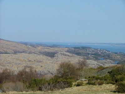 Hjeltefjorden -North of Fjell Fortification