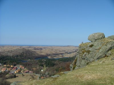 View to NortWest