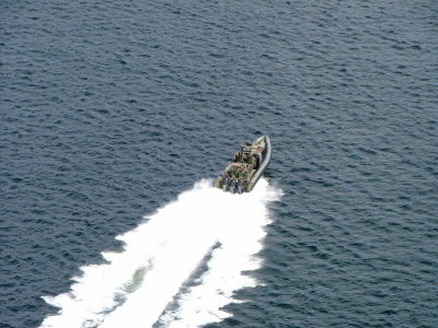 On the way back to Base