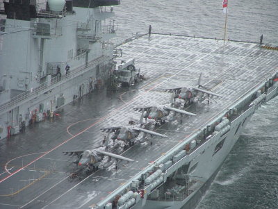 Well protected-HMS Illustrious Bergen 2007