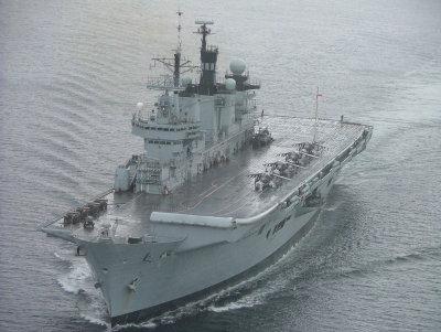 HMS Illustrious - Bergen 2007