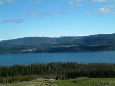 Bergfjord fjellet - Linds
