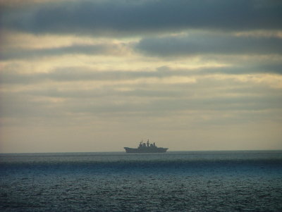 HMS Illustrious on its way from Norway to New Operation.JPG