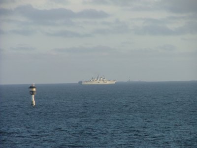 HMS Illustriuos Last Calibrations before Leaving Norwegian Waters.JPG