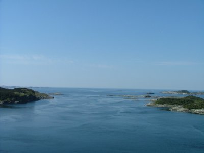 View to the West-North Sea-Rongesund
