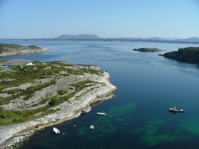 Paalsneset-View to the East-RongeSund