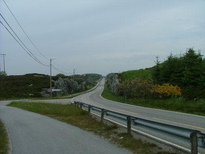 To Rong-To the Left of the bridge- OrmHilleren-Plsneset To the Right