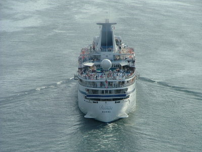 Princess Danae-Madeira in Bergen-Norway 2007