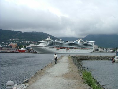 Grand Princess-Hamilton-Bergen-Norway 2007