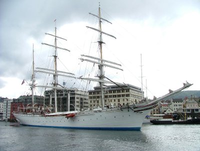 Statsraad Lehmkuhl formerly Grossherzog Friedrich August