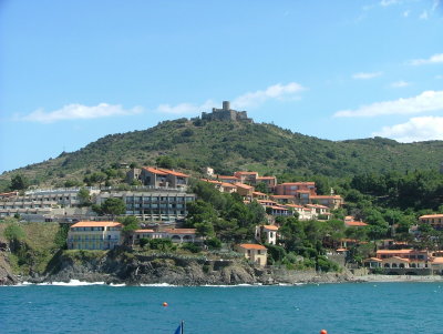 The Knights Fortification in Collioure
