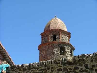 Tower in Collioure
