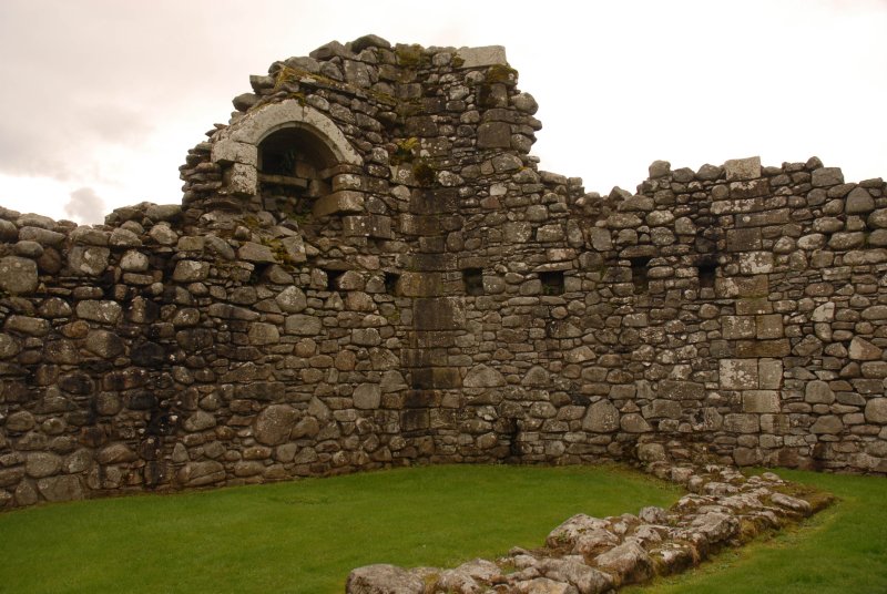 LOCH DOON CASTLE RUINS