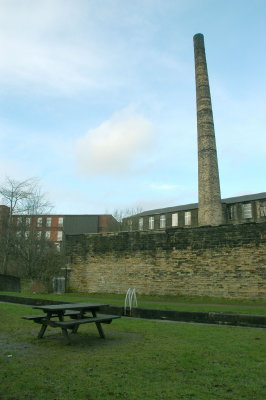 Woodend Mill and Picnic Bench
