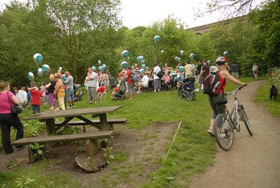 More People at the End of the Duck Races