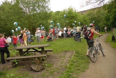 More People at the End of the Duck Races