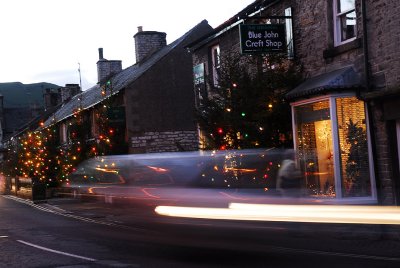 Castleton's Christmas Tree Lights