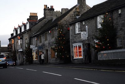 Castleton Christmas Lights in The Day Time