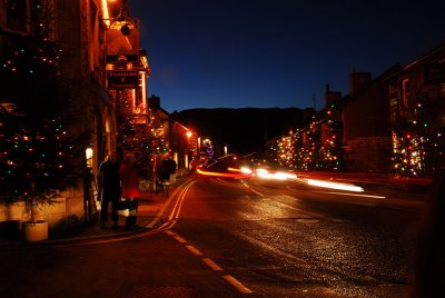 Castletons Street Christmas Lights 2007