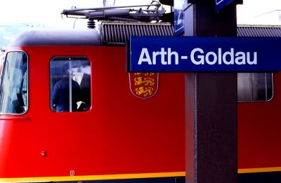 Swiss train