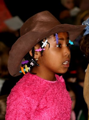 little cowgirl