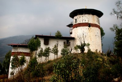 watchtower-Bhutan