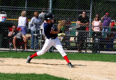 home run swing