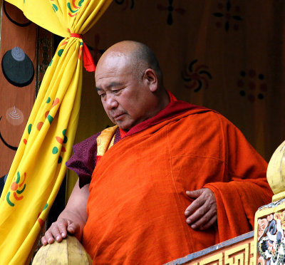 senior monk