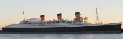Queen Mary at Sundown