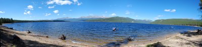 Turquoise Lake (Colorado) Panorama (D80)