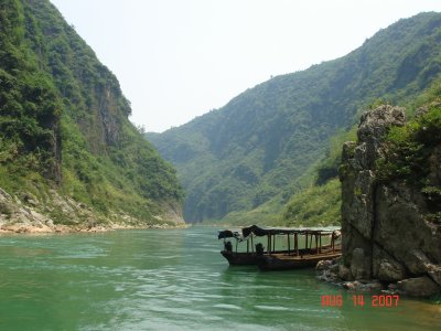 Zhangjiajie, August, 2007