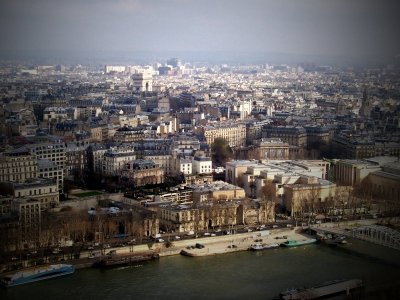 Eiffel Tower - View from 2nd Level