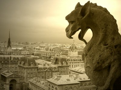 Notre Dame - Gargoyle