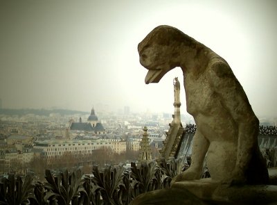 Notre Dame - Gargoyle