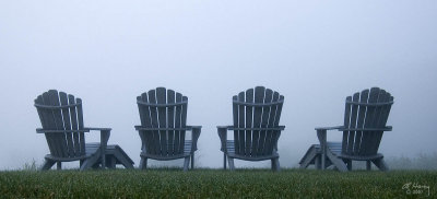 Foggy Morning Chairs