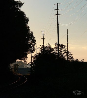 Tracks Out of Town