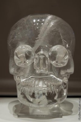 Genuine Crystal Skull