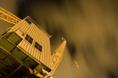 Night crane