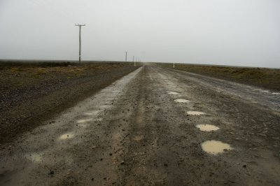 Dirt highway