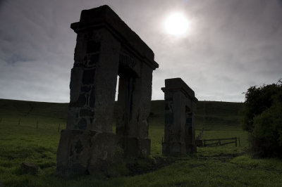 Ruin door frames