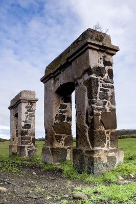 Door Frame ruins