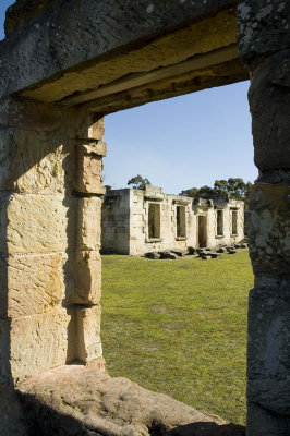 Convict Coal Mine Ruins