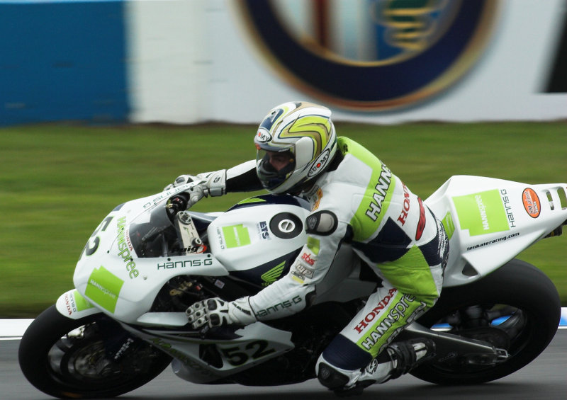 James Toseland Hannspree Ten Kate Honda