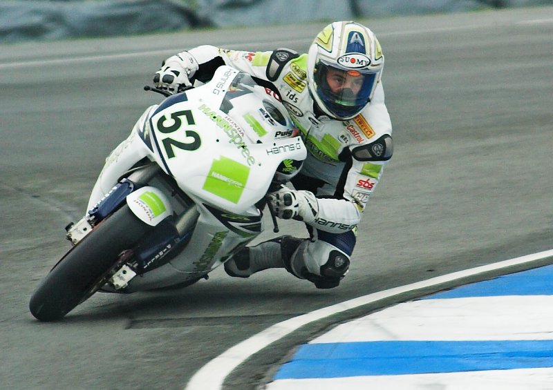James Toseland Hannspree Ten Kate Honda