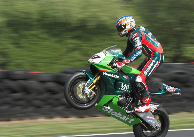 Shane Byrne Stobart Vent-Axia Motorsport