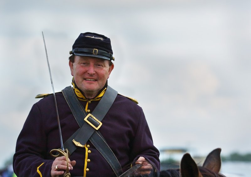 American Civil War re-enactment