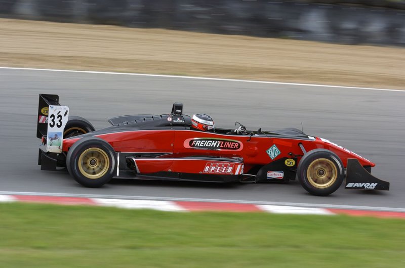 Juan Pablo Garcia Fluid Motorsport Lola-Dome F106-04