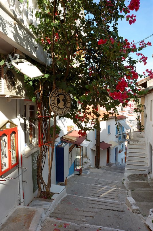 Parga streets