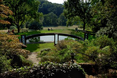 Lower Garden and Swimming Pool