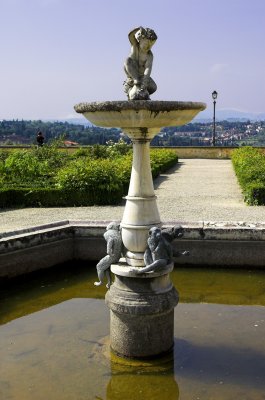 Fountain, Museo della Porcellane, Palazzo Pitti
